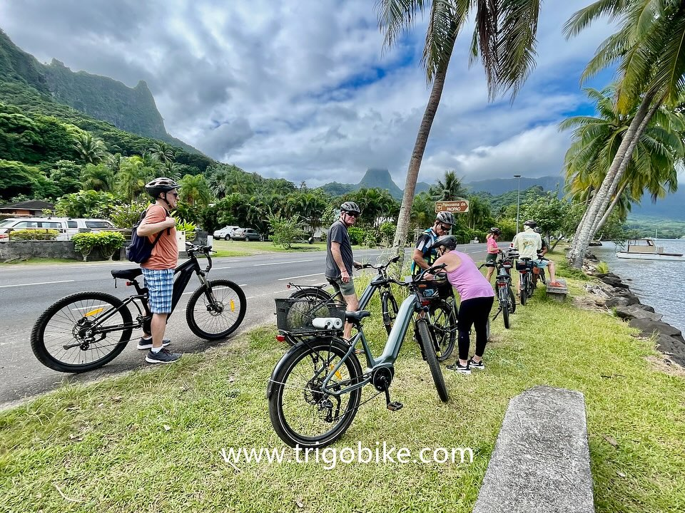 Electric Bike Produced by TriGoBike Are Well Received in Tahiti